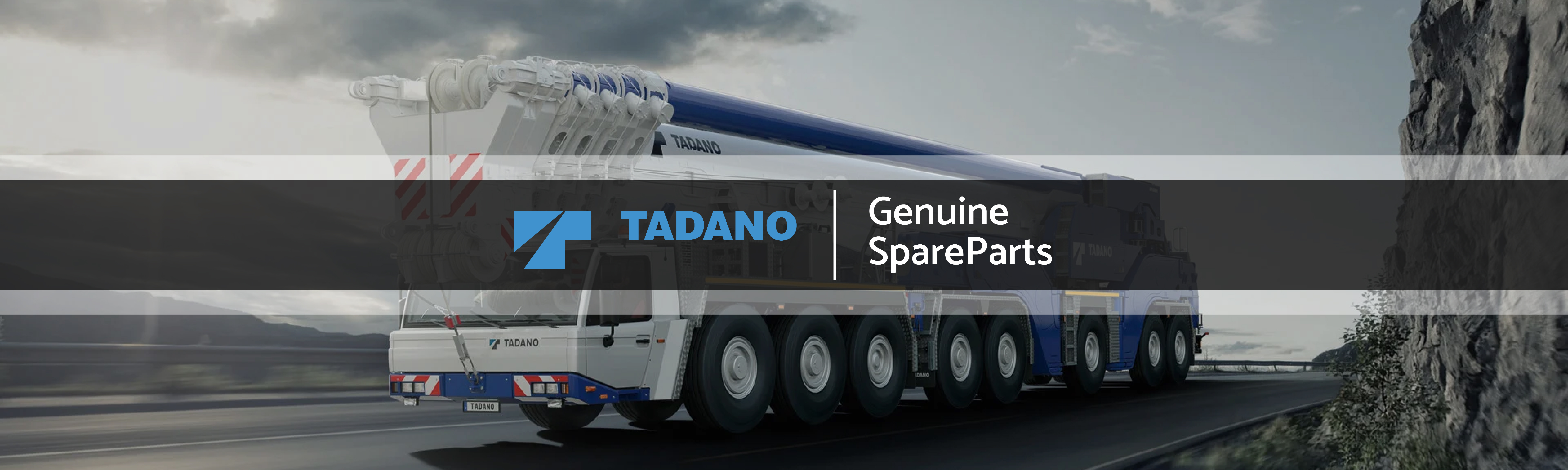 Genuine Tadano Spare Parts Supplier In Dubai - UAE